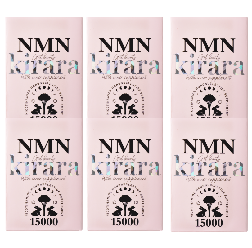 ［おまとめ購入者6箱セット］NMN kirara